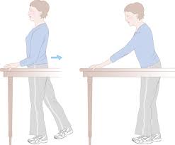 Under Desk Exercise